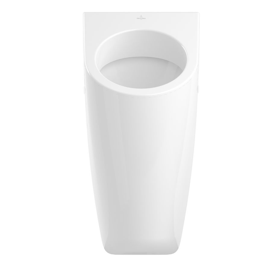 Architectura urinoir 355x680x325mm wit toe-/afvoer verdekt