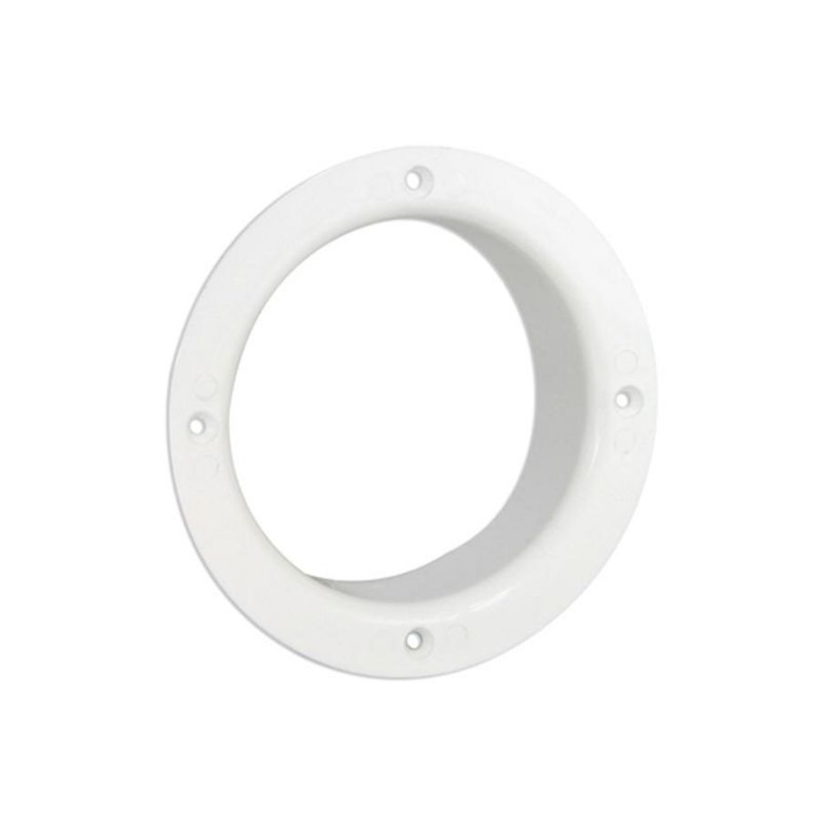 Aansluitbus kunststof Ø100mm wit KORT