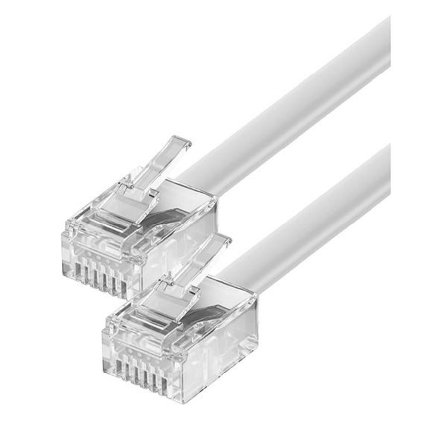 Kabel CABLE RJ11 10m WH