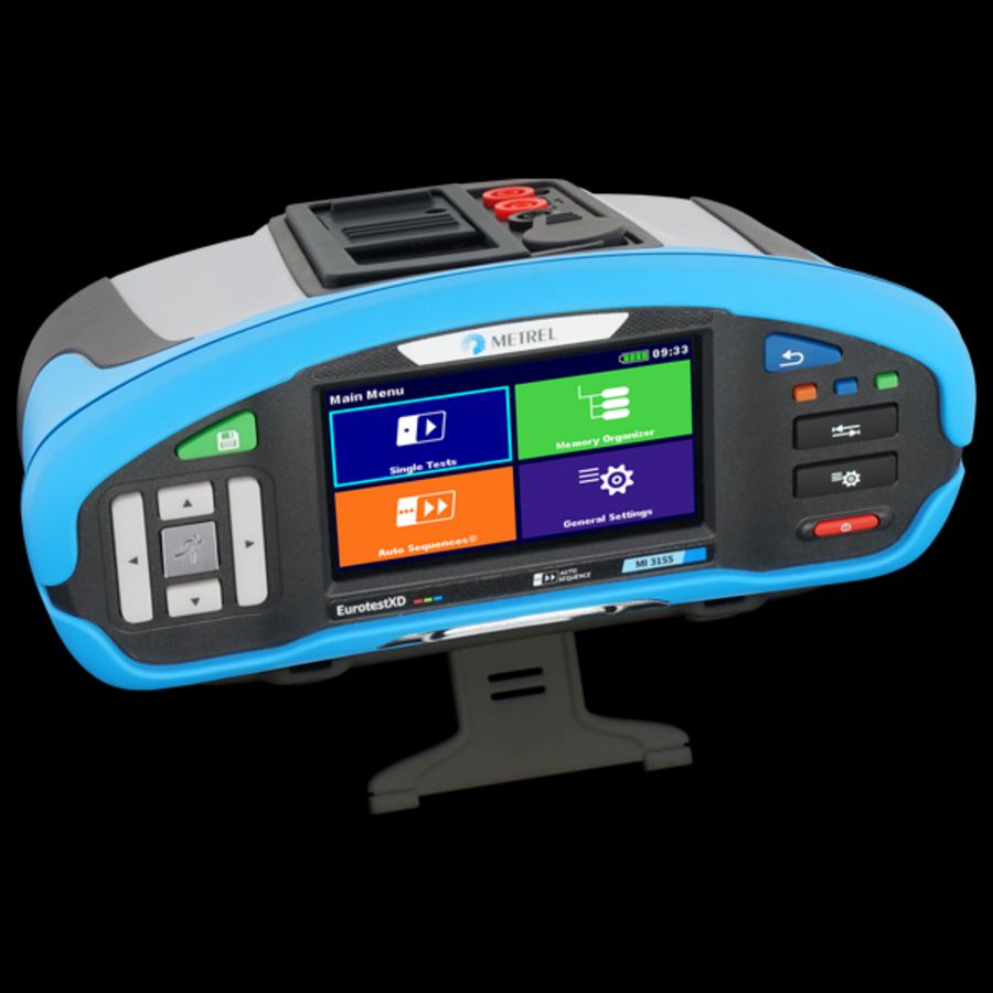 Installatietester EUROTEST XD - pro