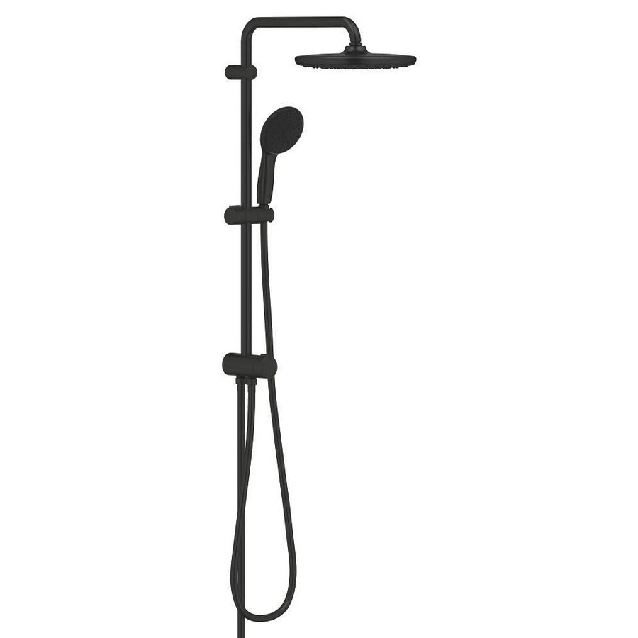 Tempesta 250 Douchesysteem m Omstelling 620Mm matte black (mat zwart) (prof)