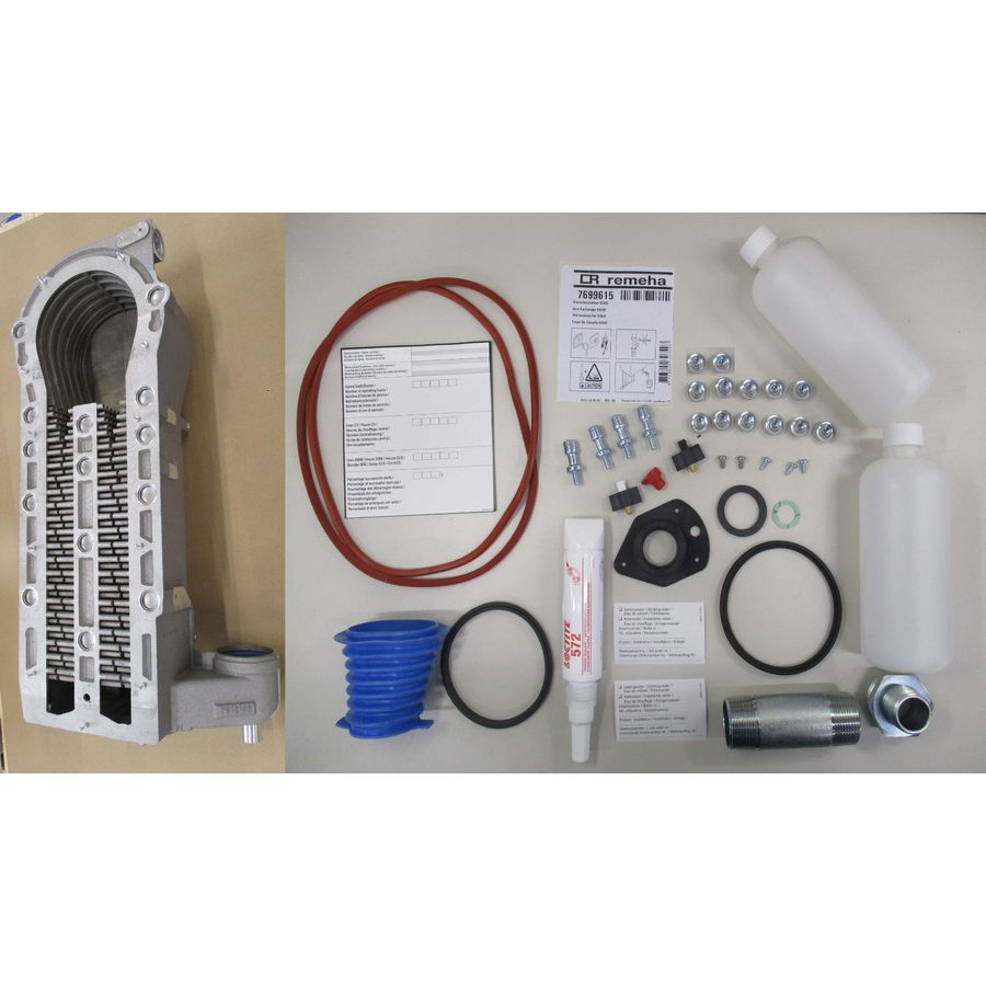 Warmtewisselaar 65kW 7699615 Quinta Ace