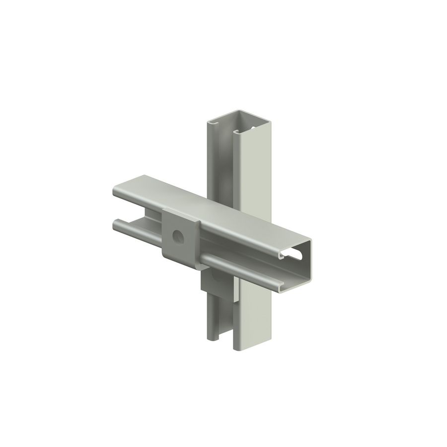 Doos a 50st. Z-verbinder ZED41/41 voor rail 41x41 Thvz