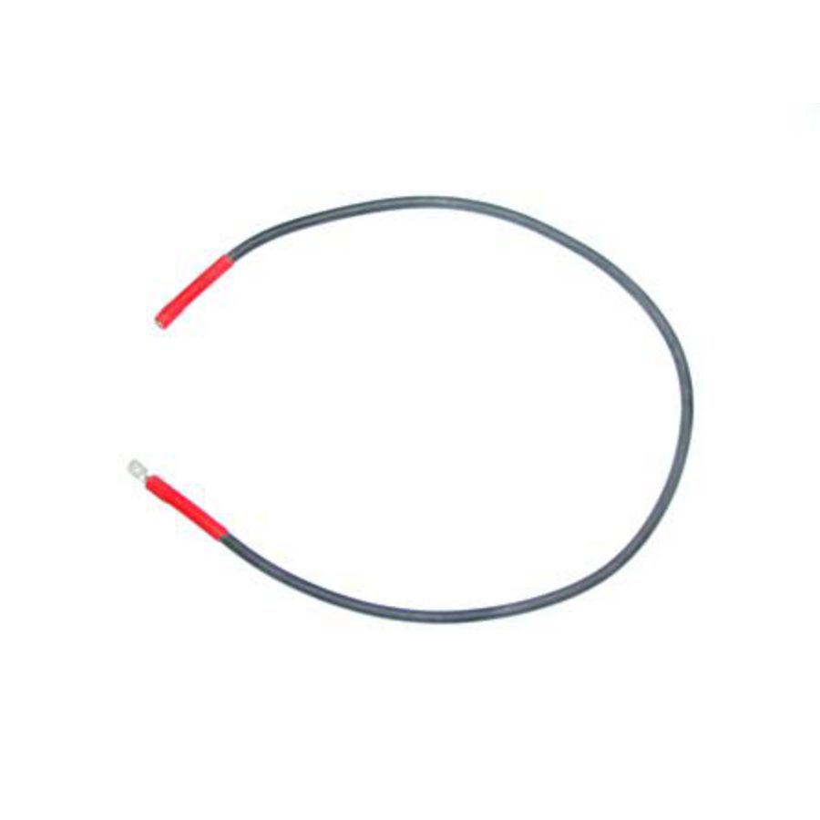 Thermokoppelkabel rood GV60 oog 4mm