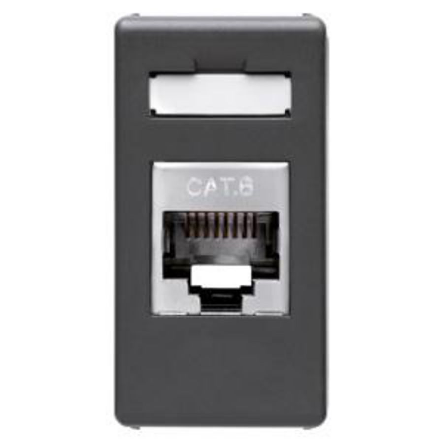 RJ45 CONNECTOR-4 PAAR-CATEGORIE 6-FTP-ZONDER GEREEDS