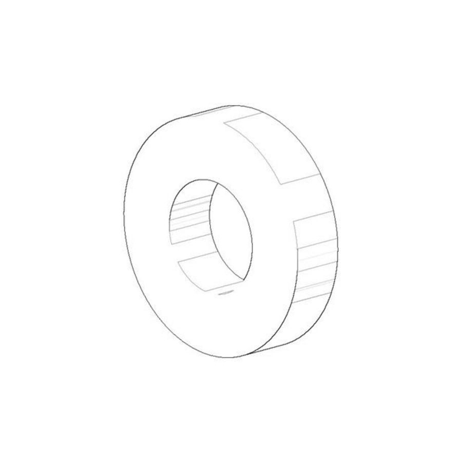 Schijf 13x6,20x3mm 08301150190