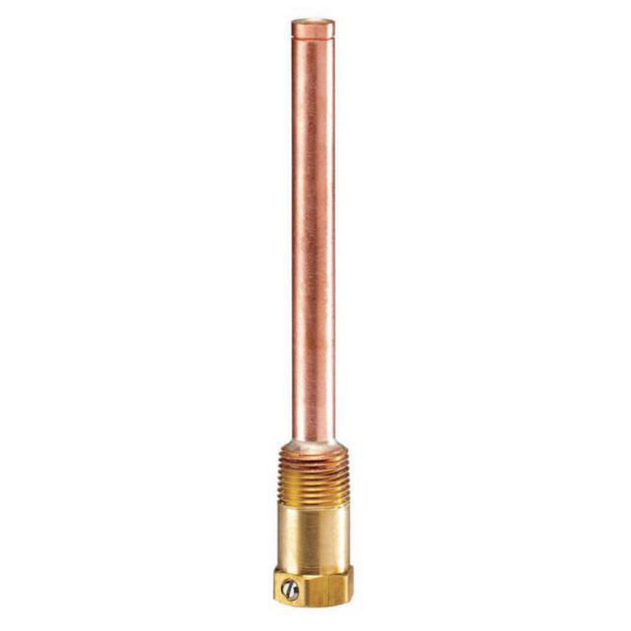 Dompelbuis Koper L 147mm D inw 10 9mm