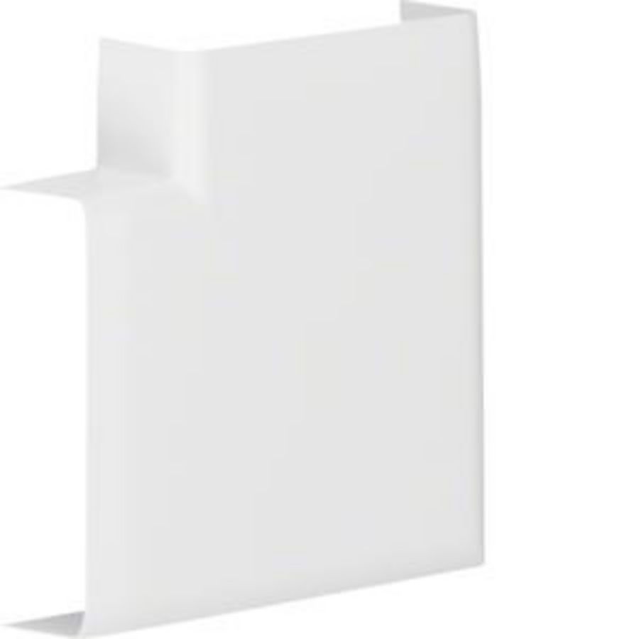 Vlakke hoek 20x70mm LFK verkeerswit