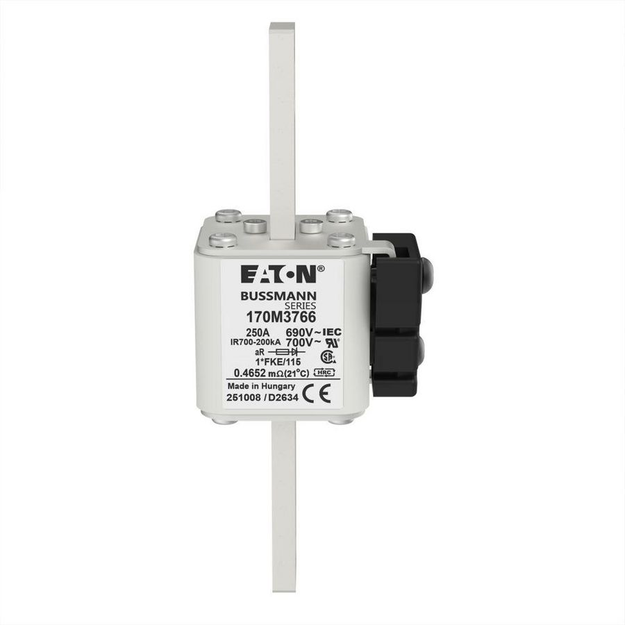 Zekering h. snelheid 250A AC 690V 200kA compact 1 45x VVE=2
