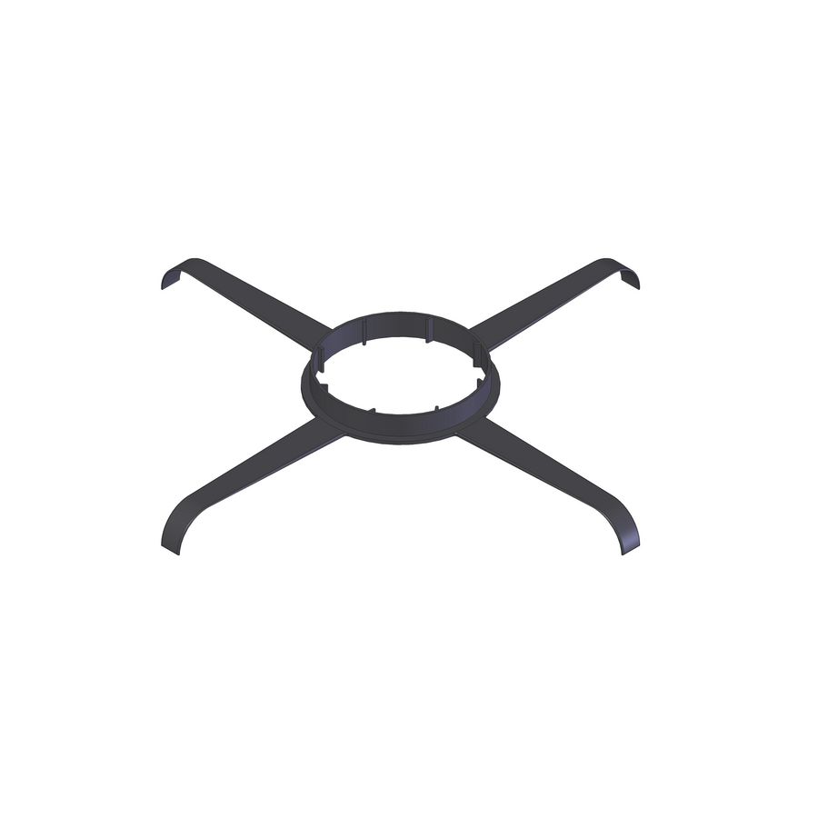 Afstandhouder star Ø100 (2x) d-p