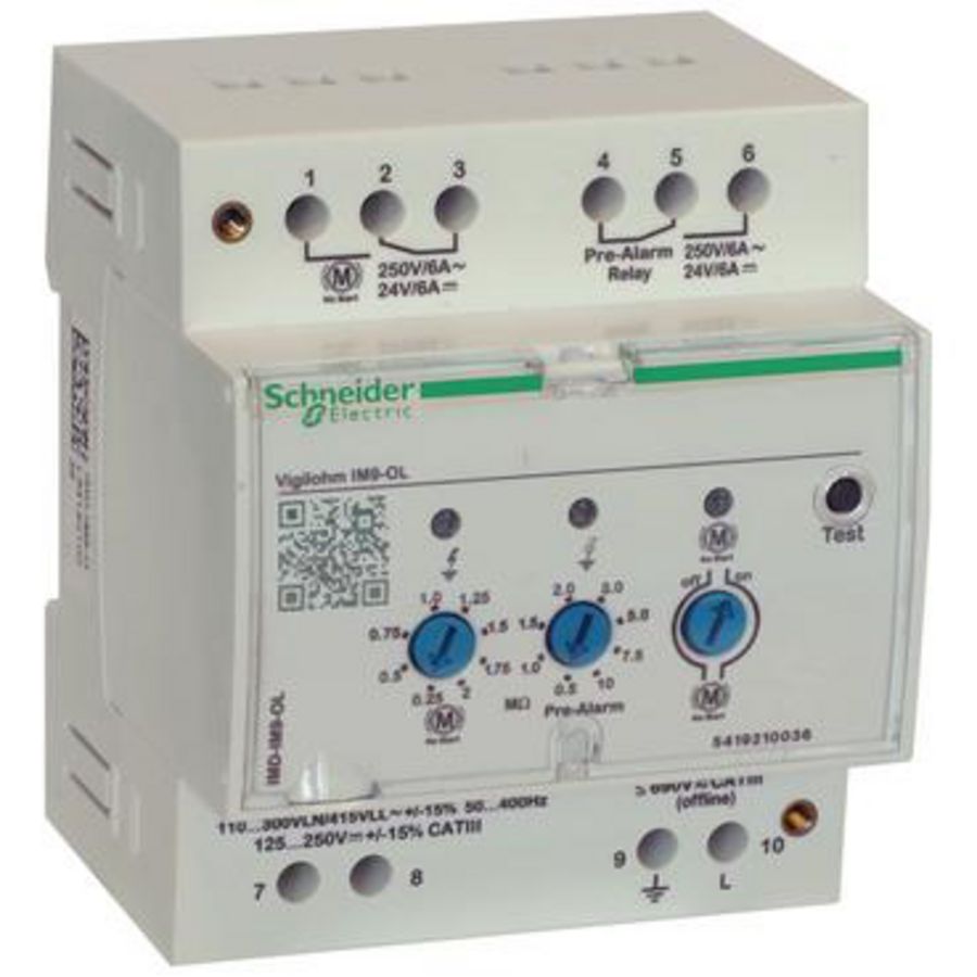 IM9 OL 110-415 V CA Vigilohm