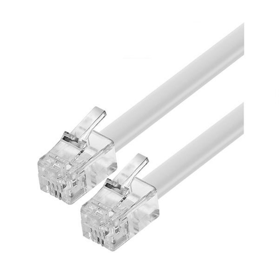 Kabel CABLE RJ10 10m WH