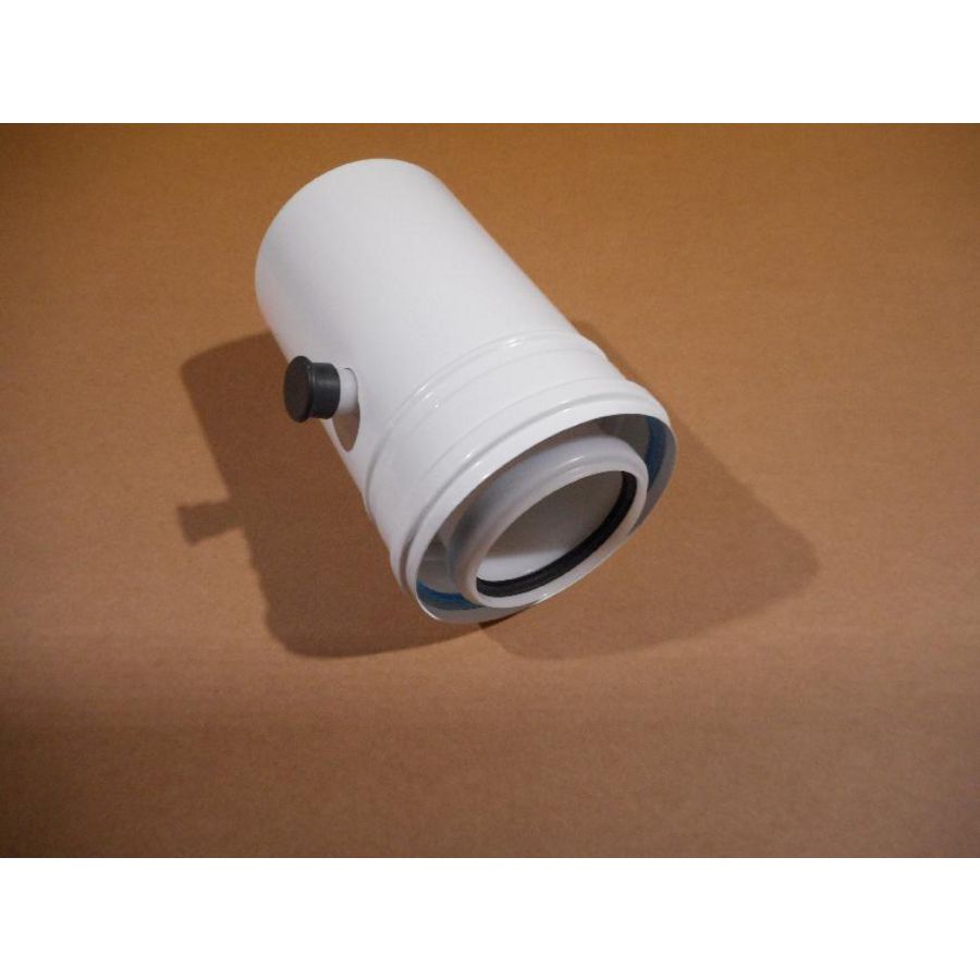 Gaspijp verlengstuk 100/125