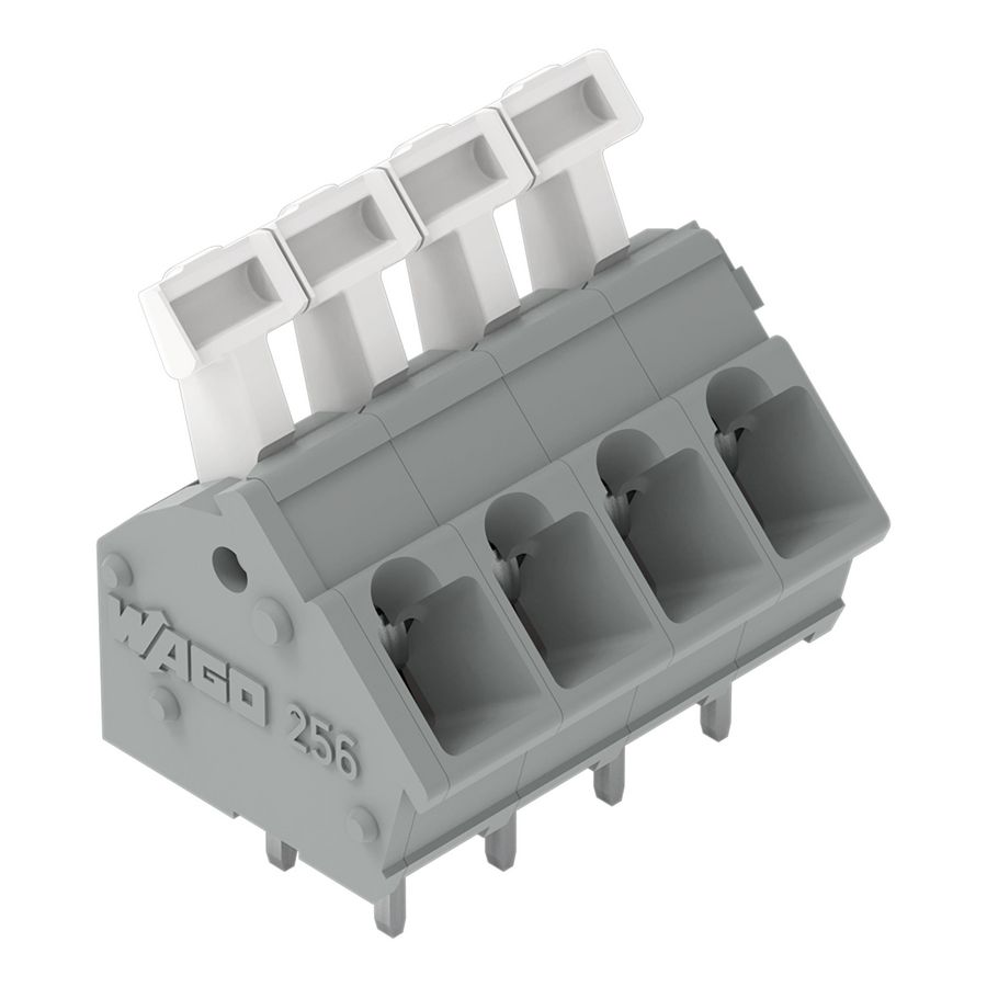 Printklem Drukknop 2,5mm² 256-403/000-009/999-950 VVE=70