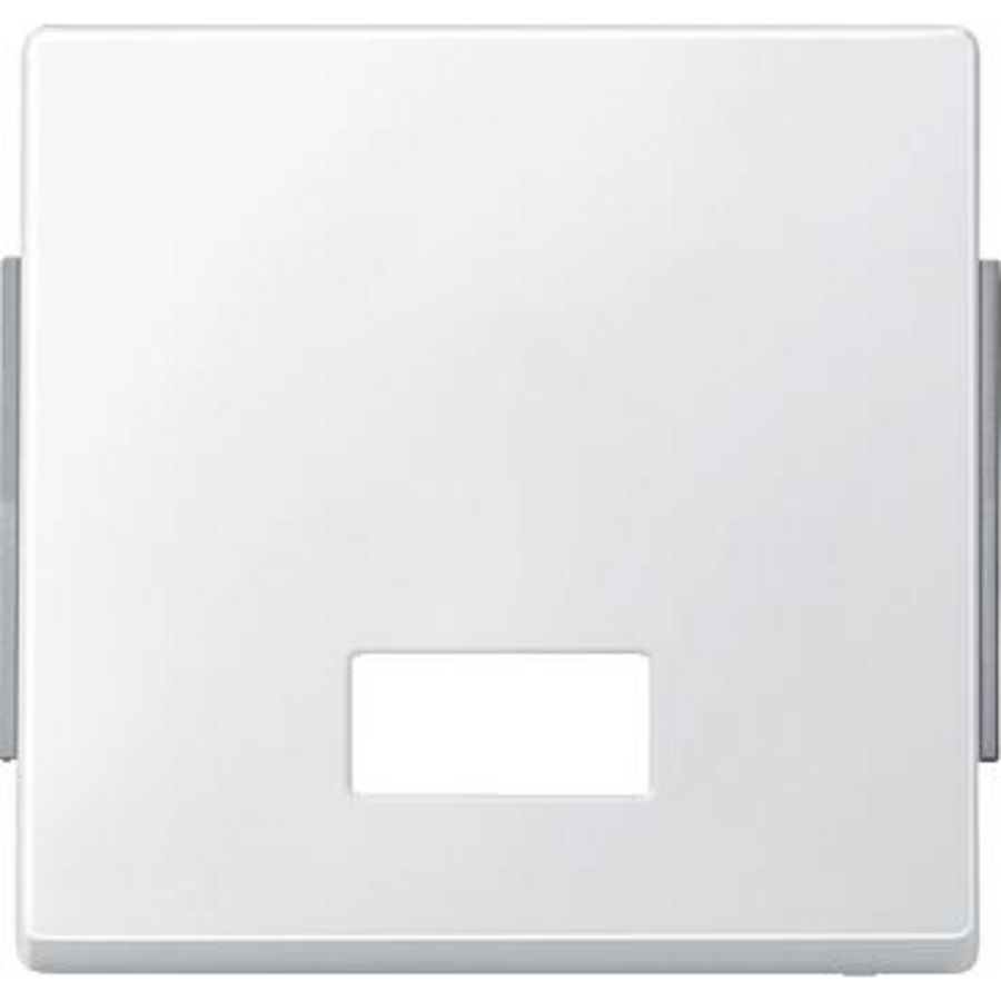 "Wisselwip met rechthoekig symboolvenster - Polarwit - IP44