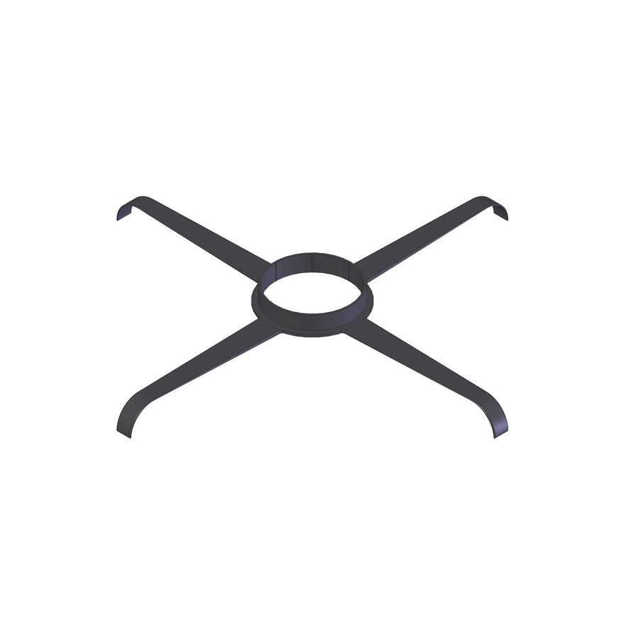 Afstandhouder star Ø80 (2x) d-p