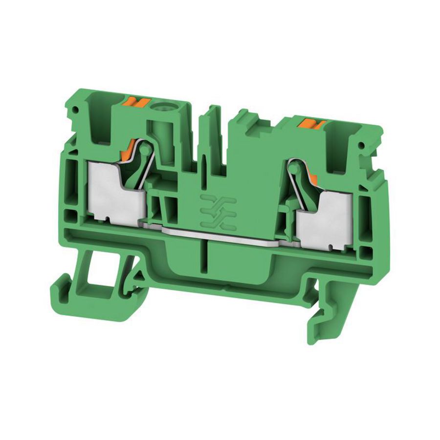 Doorvoerklem groen 4mm² 32A 800V 2051260000 VVE=100