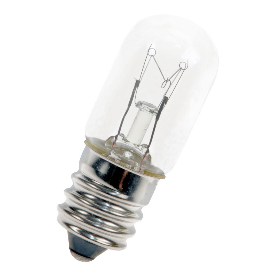 Signaleringslamp E14 T16X45 60V 5W C-3A VVE=10