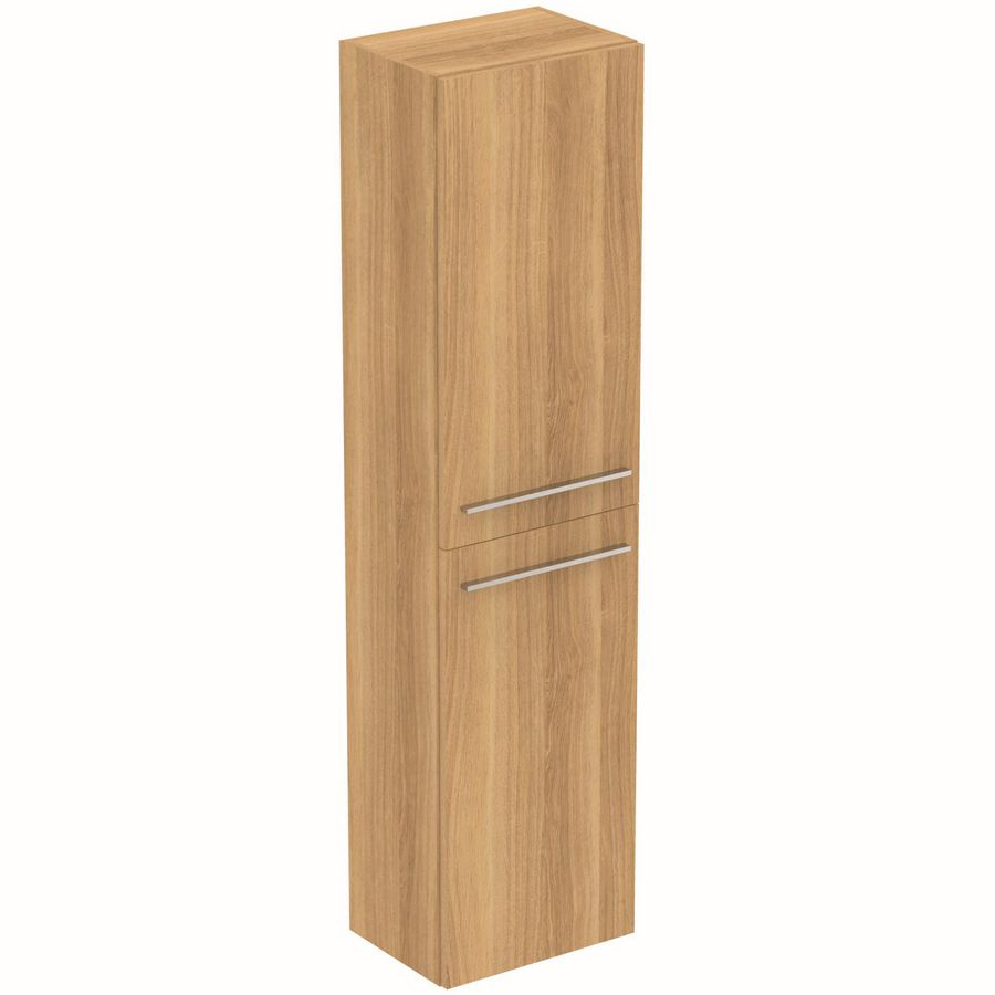Kolomkast hoog LIFE-A 160x40cm 2x deur natural licht eiken