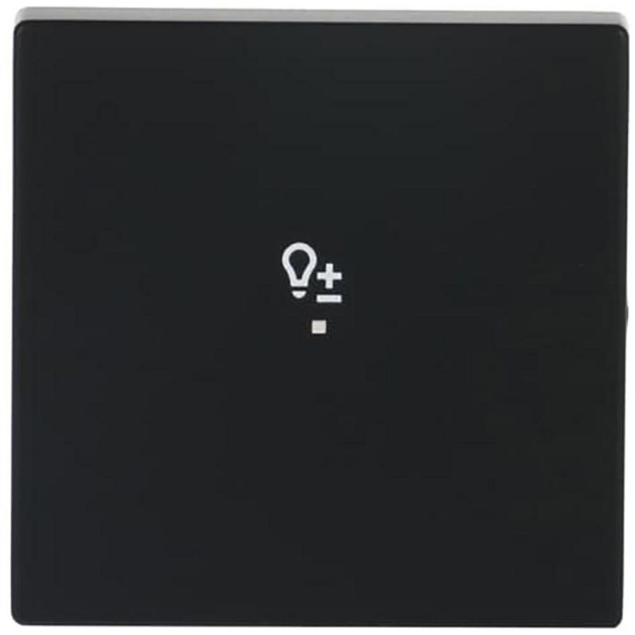 Free@Home bedieningswip 1v dimmer f-matzwart