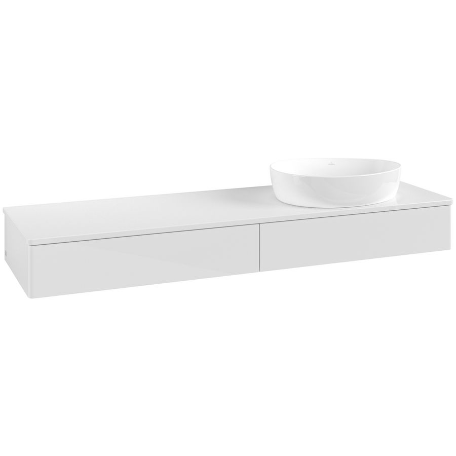 Wastafelonderkast Antao 1600x190x500mm G.White.L L16010GF
