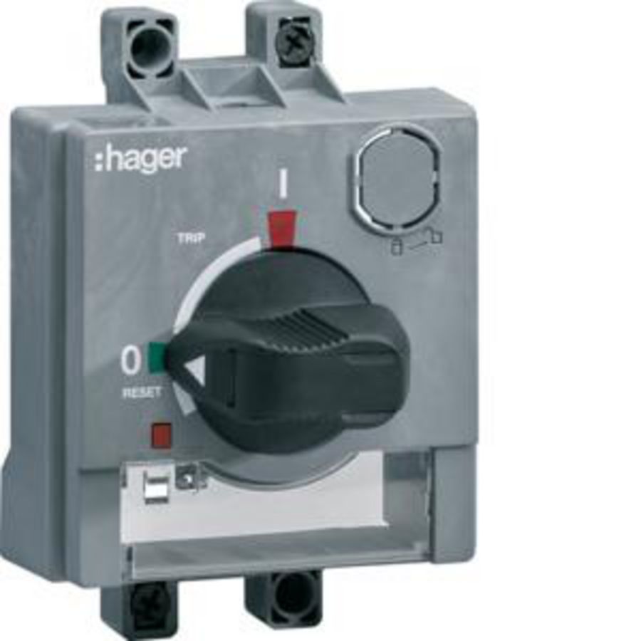 Draaibediening direct vergrend. h3+ P250 HXT032H