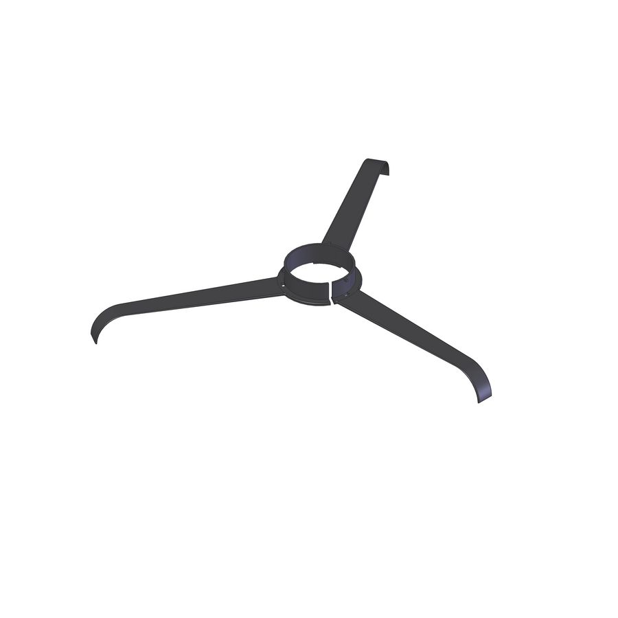 Afstandhouder flex Ø60 (5x) d-p