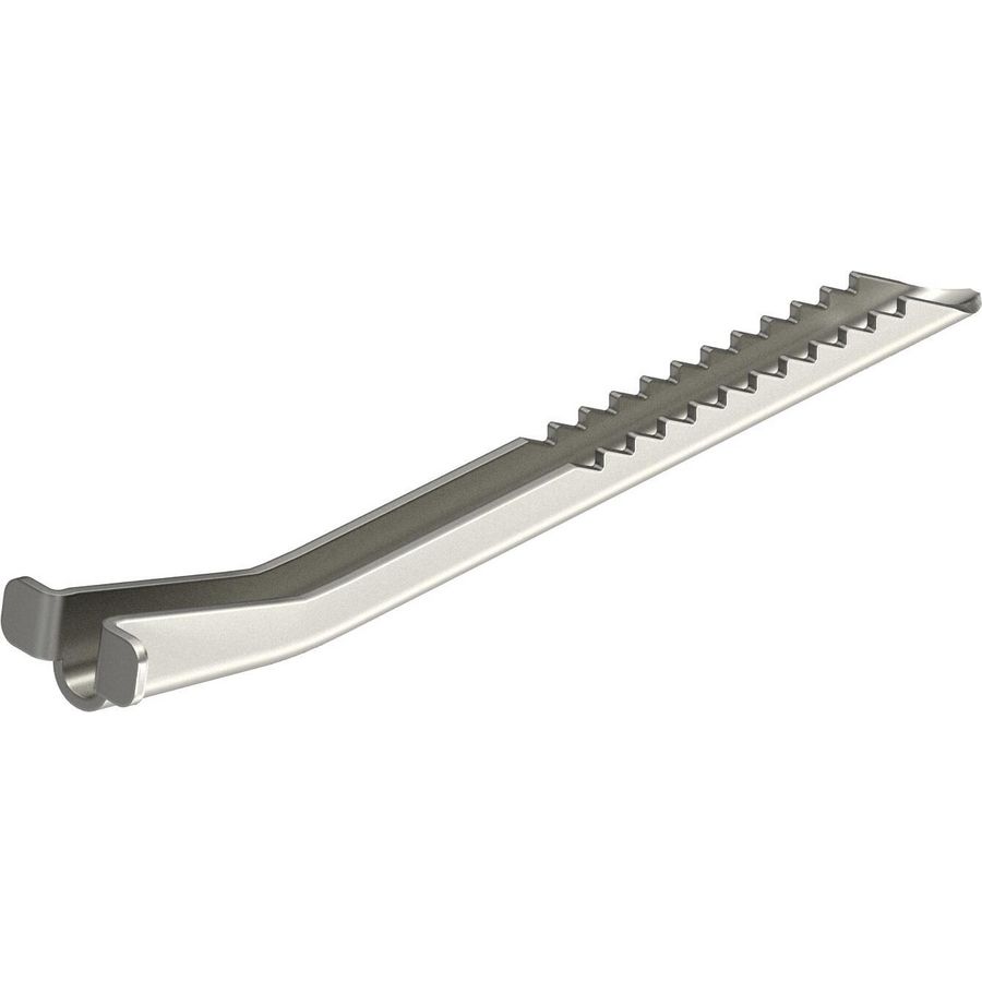 Vergrendeling 145x10 rvs A2 1.4301 blank VVE=20