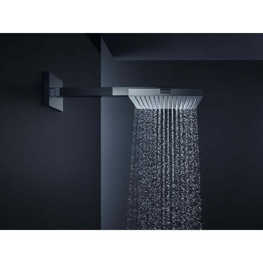 Afbouwdeel AXOR Starck hoofddouche 240x240mm met douchearm chroom