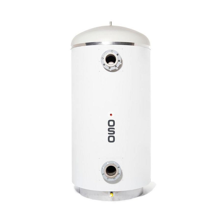 Buffervat MAXI ACCU HEAT 1000ltr. RVS