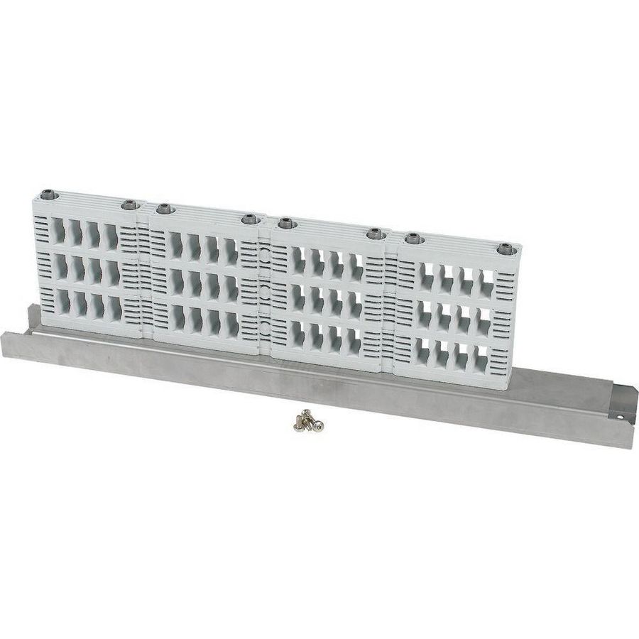 XT Railsteunhouder hoofdrailsysteem midden, 3 rijen per fase