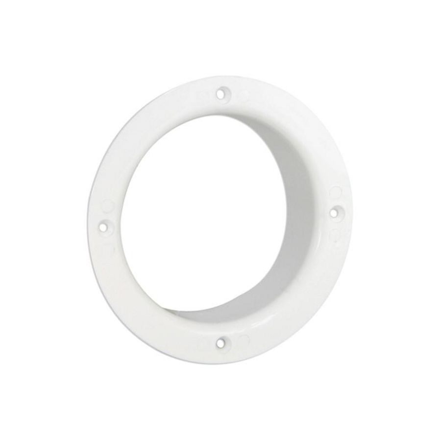 Aansluitbus kunststof Ø150mm wit KORT
