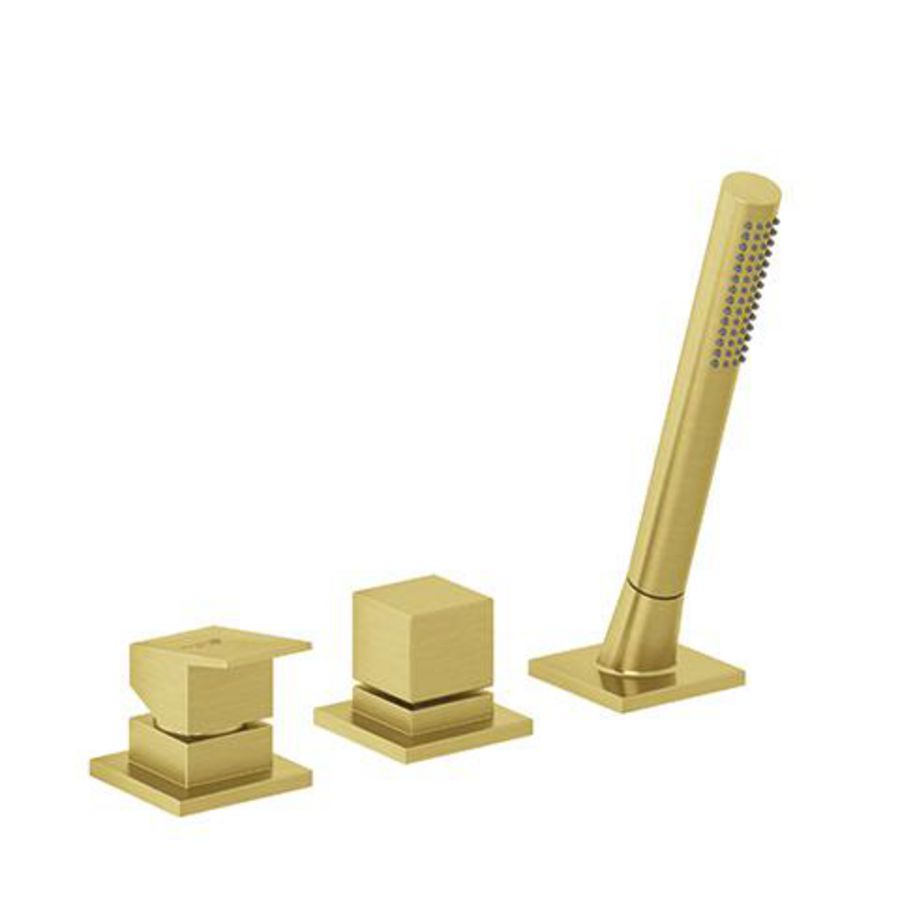Decus Badrandmngkr. 3-Gats Z.Uitl B.Gold