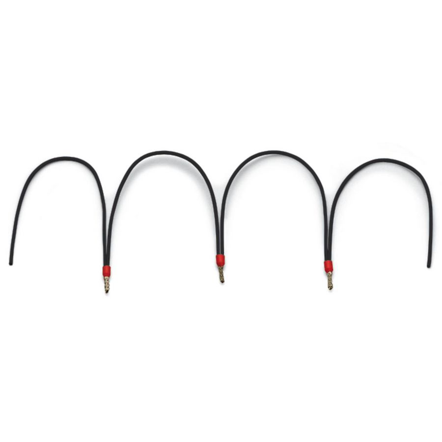 Draadbruggen geïsoleerd zwart 210-103