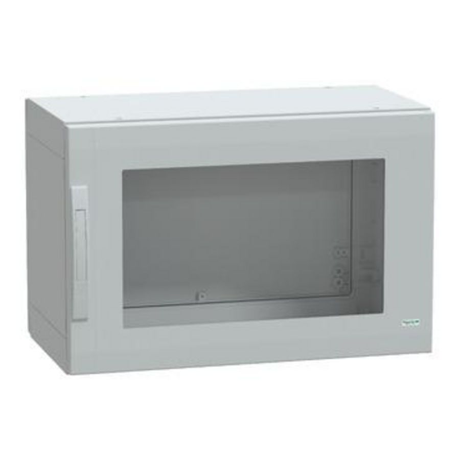 Staande behuizing Polyester IP65 500x750x420mm Thalassa PLA