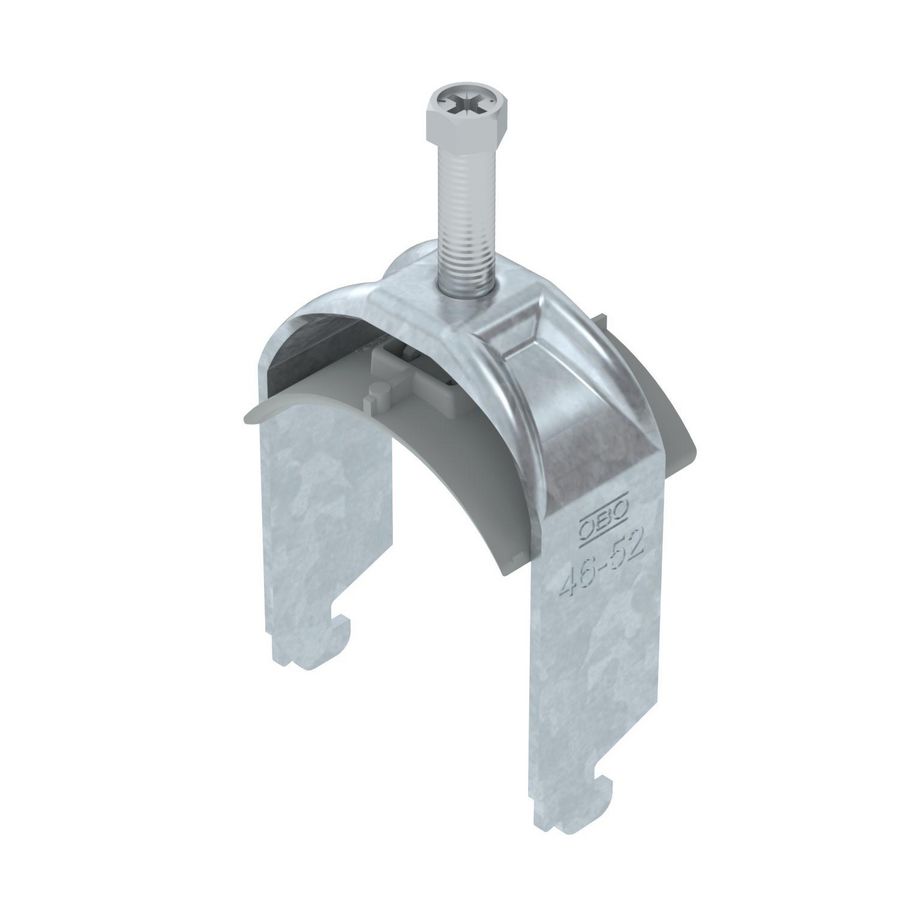 Beugelklem 2056 46-52mm staal verz VVE=100 1187244