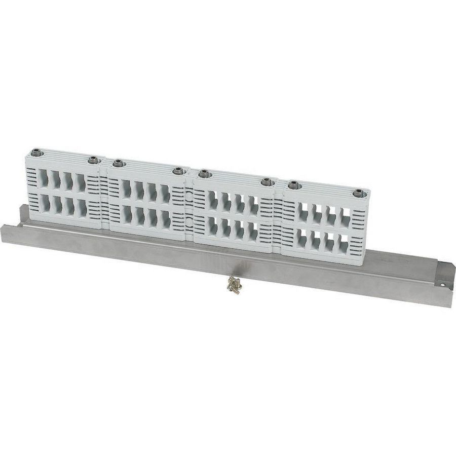 XT Railsteunhouder hoofdrailsysteem midden, 2 rijen per fase