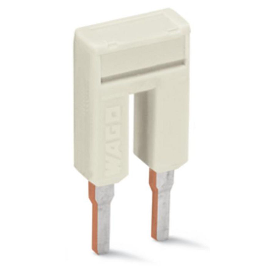 Brug 2-voudig geisoleerd lichtgrijs 2002-402