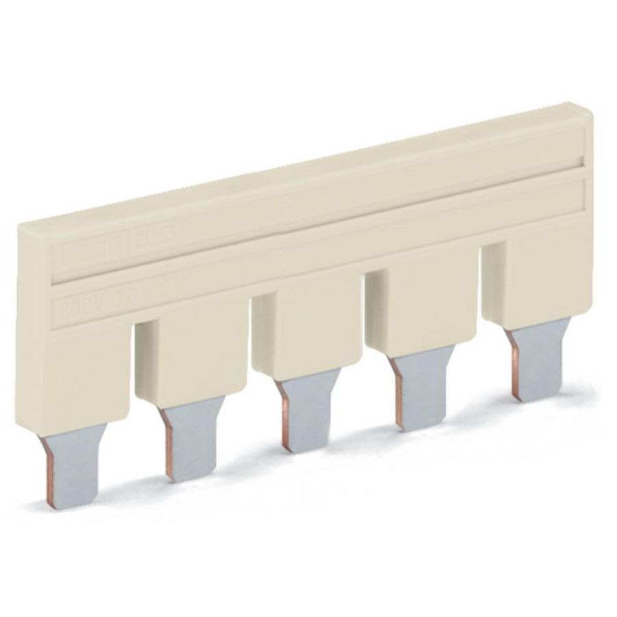 Brug 5-voudig geisoleerd lichtgrijs 2010-405 VVE=25