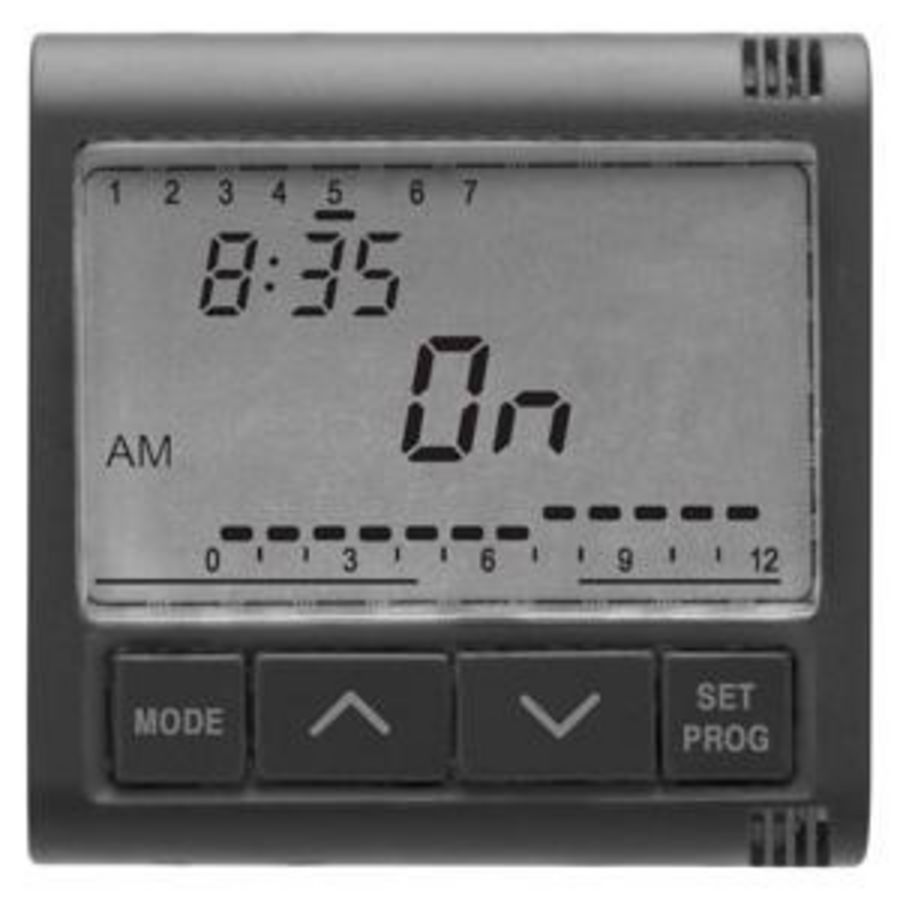 ELEKTRONISCHE DAGELIJKS/WEKELIJKS TIMER-1 KANAAL-2 MODUL