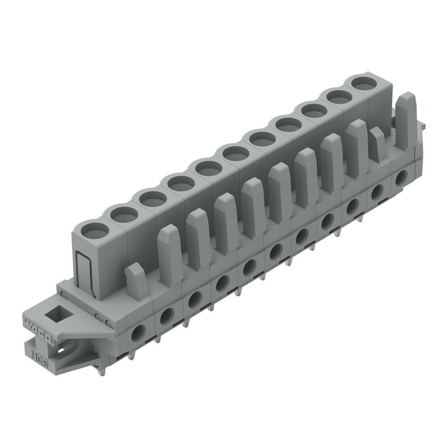 THT FE steker RE raster 5mm grijs 232-141/031-000 VVE=25