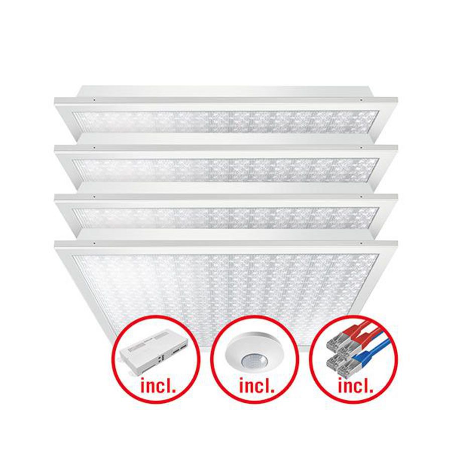 Lichtsysteem QUADRO-SET CELINE-2 HCL 600 DDP TR 8TW IR ELC