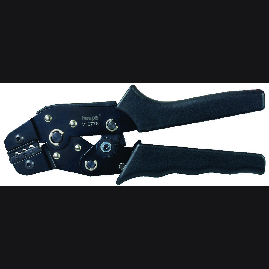 Perstang niet geïsoleerde perskabelschoenen