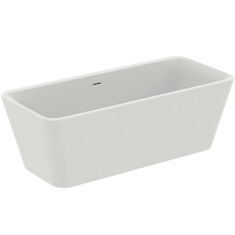 TONIC II FS BATH 180X80 MATT WHITE