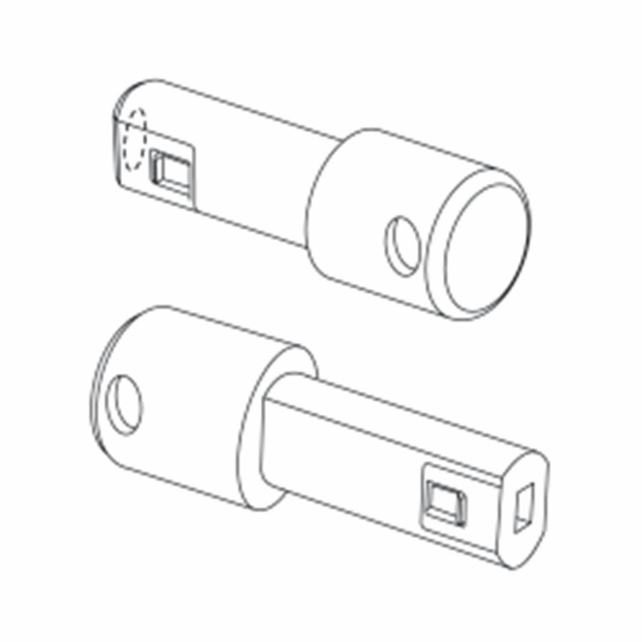 Demperset met SC + LO (2,0/2,0)