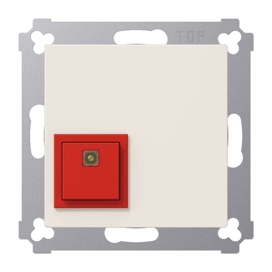 Oproepknop A(S)500 wit