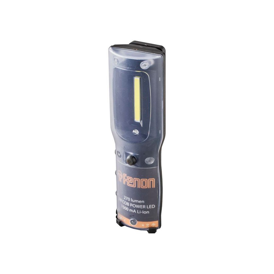Fenon Compact 2 COB LED 3W met haak, magneet