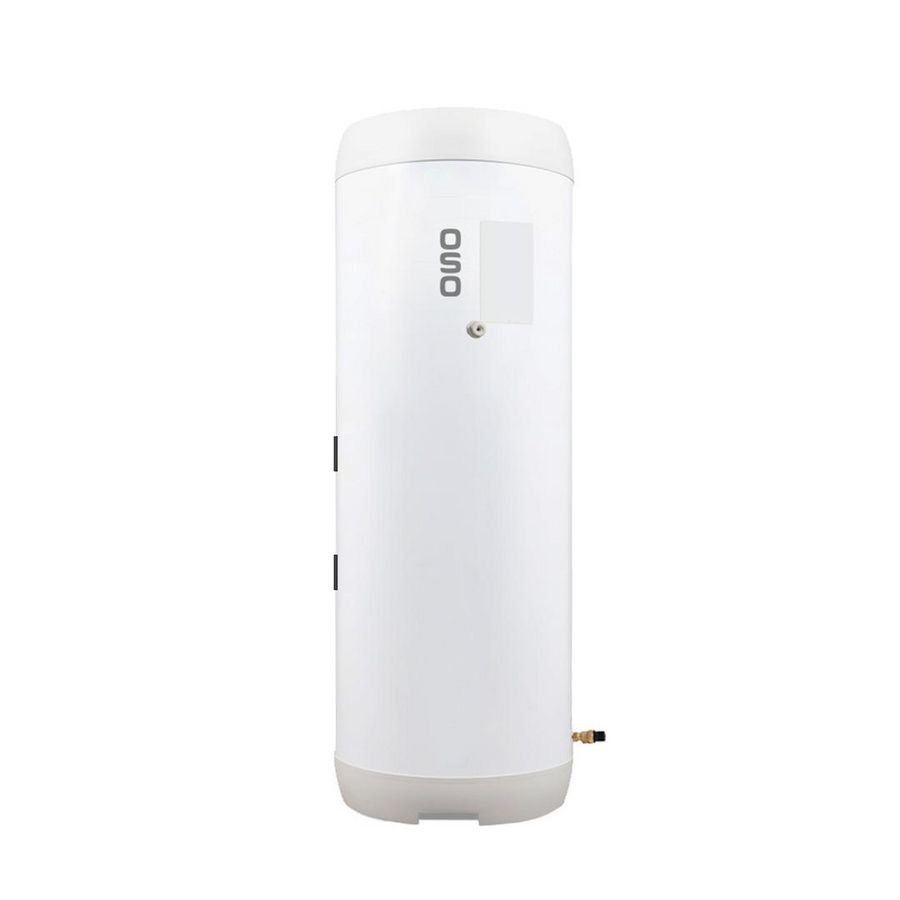Accu Geocoil 300ltr. 2,6m² spiraal incl. 9kW elektrisch element