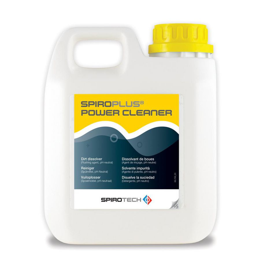Vuiloplosser Spiroplus Power Cleaner flacon a 1 ltr. VVE=6