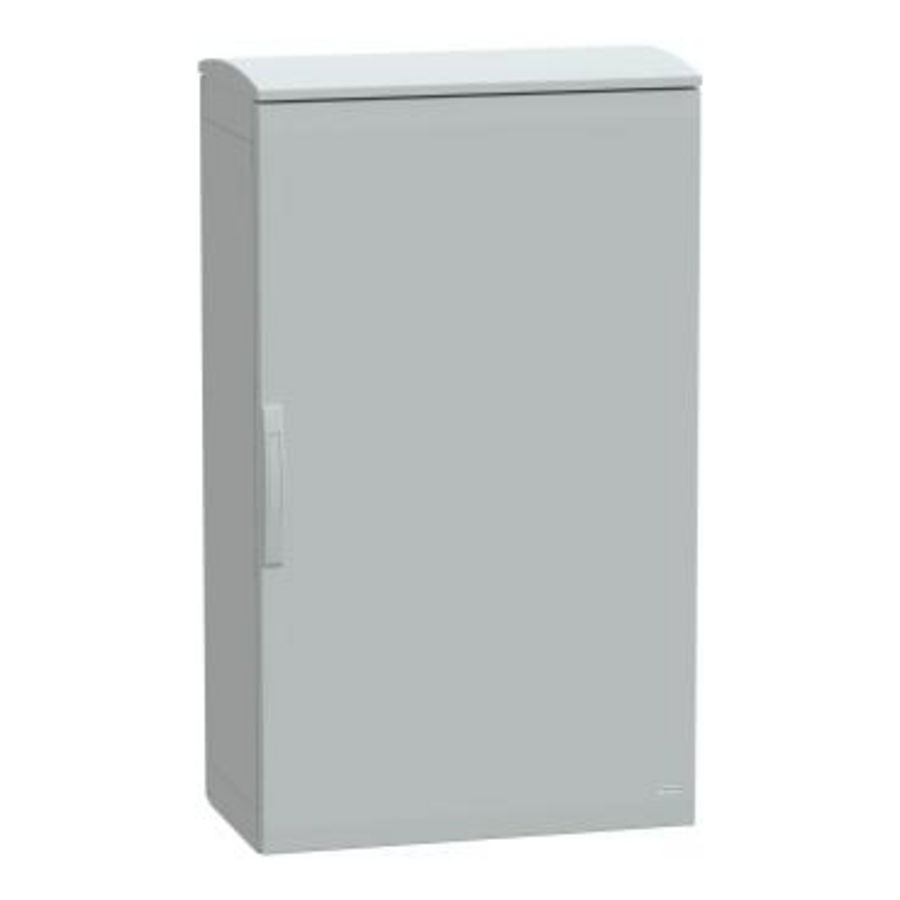 Staande behuizing dak Polyester IP44 -1250x7 Thalassa PLAT